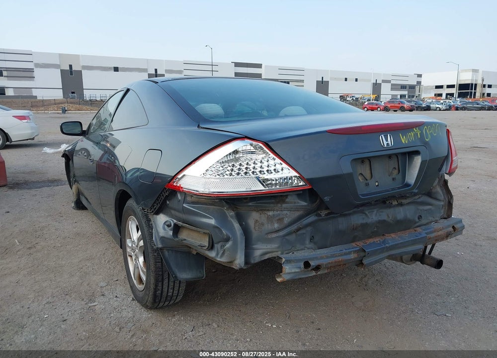 2006 HONDA ACCORD 2.4 EX VIN: 1HGCM72766A020505