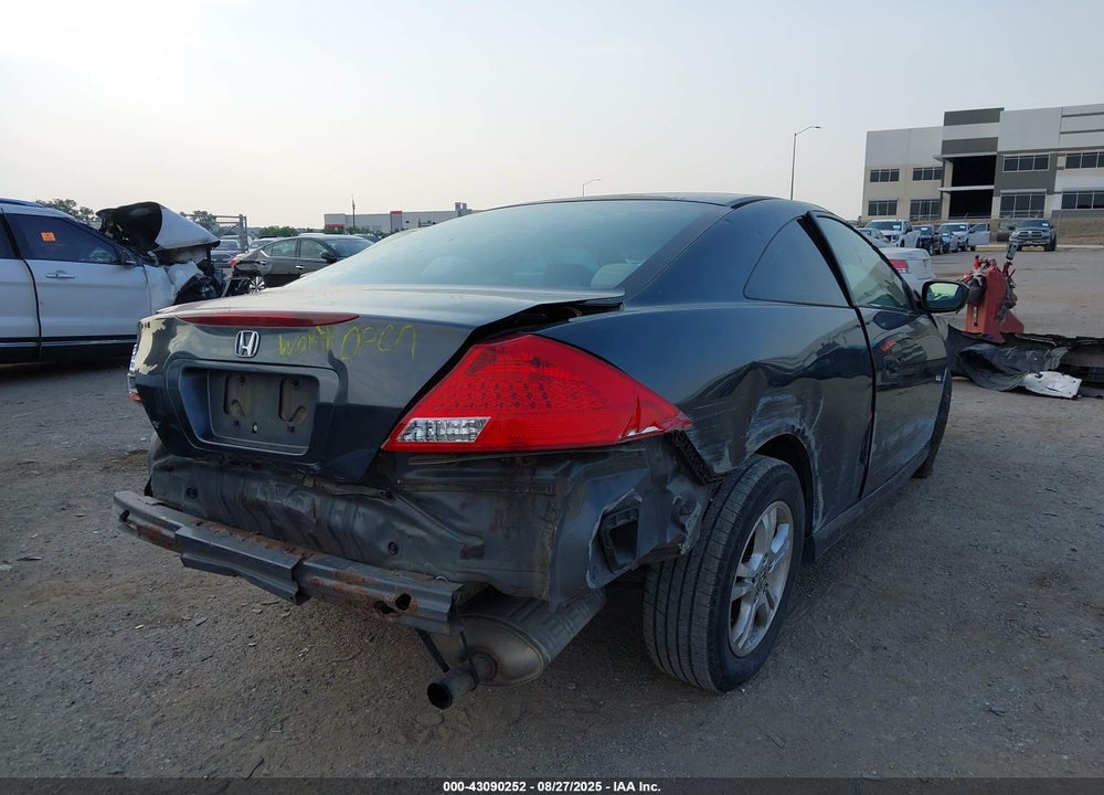 2006 HONDA ACCORD 2.4 EX VIN: 1HGCM72766A020505