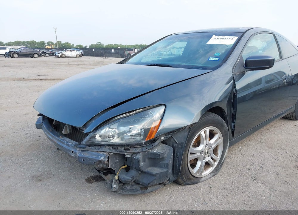 2006 HONDA ACCORD 2.4 EX VIN: 1HGCM72766A020505