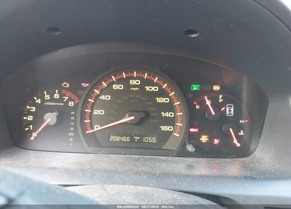 2006 HONDA ACCORD 2.4 EX VIN: 1HGCM72766A020505
