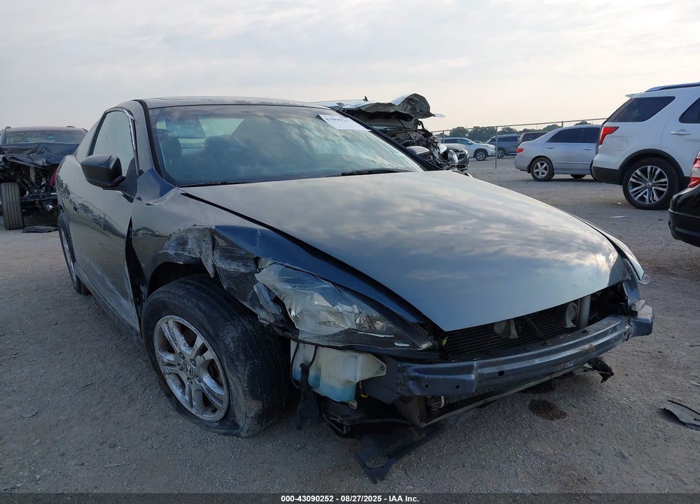 2006 HONDA ACCORD 2.4 EX VIN: 1HGCM72766A020505