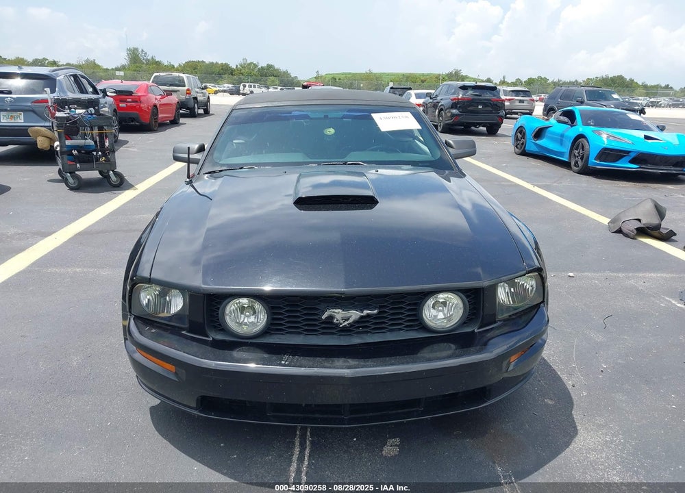 2008 FORD MUSTANG GT DELUXE/GT PREMIUM VIN: 1ZVHT85H185127553