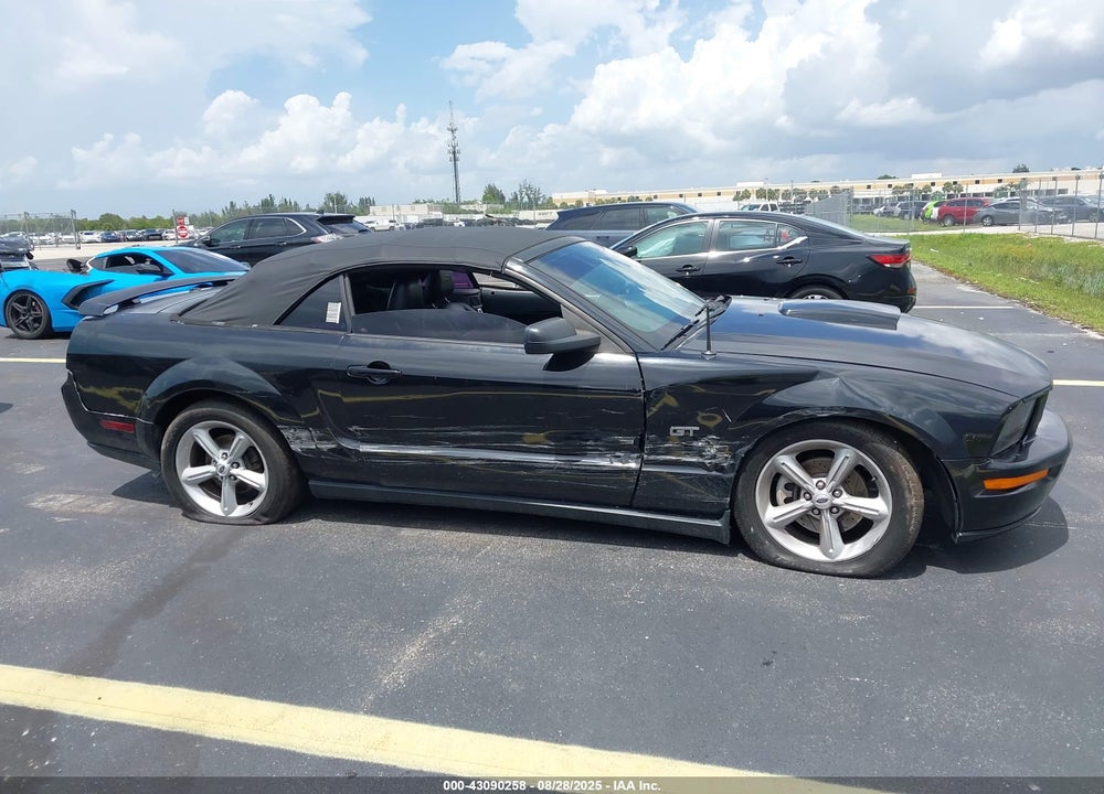2008 FORD MUSTANG GT DELUXE/GT PREMIUM VIN: 1ZVHT85H185127553