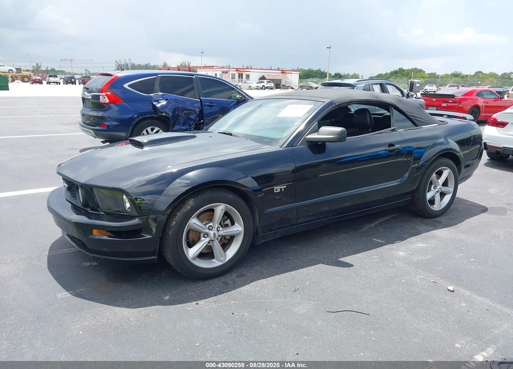 2008 FORD MUSTANG GT DELUXE/GT PREMIUM VIN: 1ZVHT85H185127553