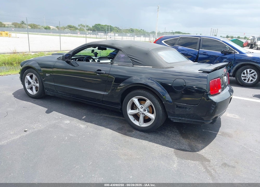 2008 FORD MUSTANG GT DELUXE/GT PREMIUM VIN: 1ZVHT85H185127553