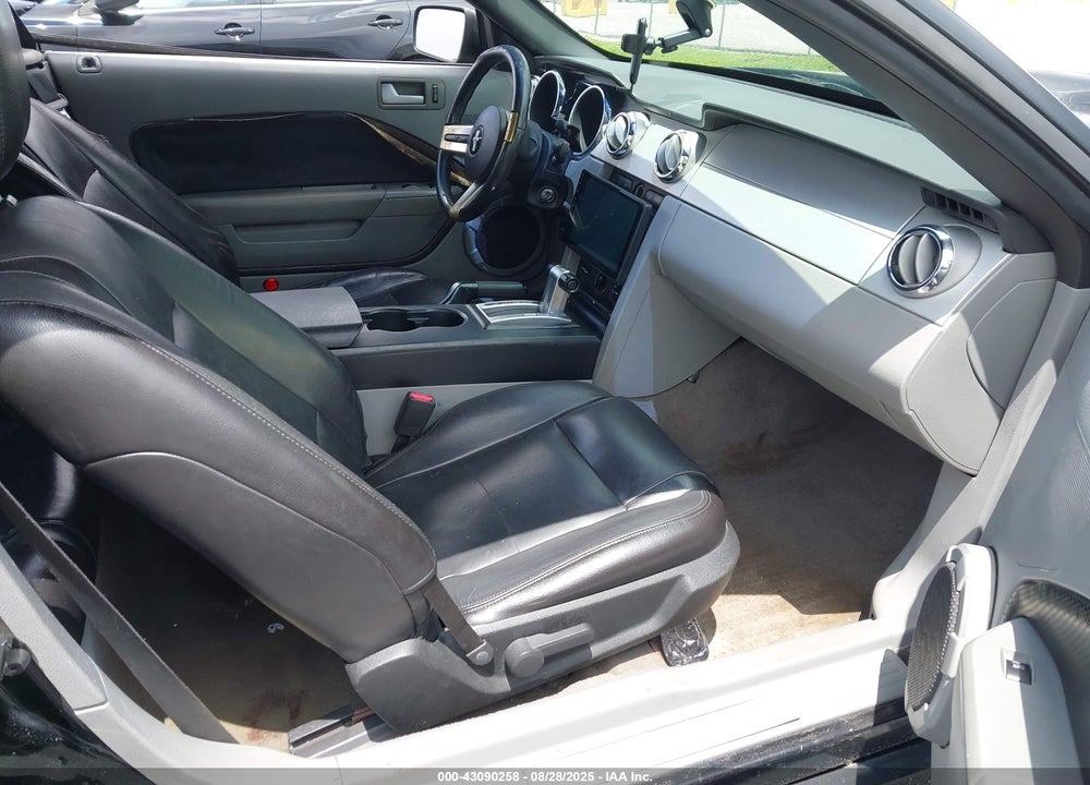 2008 FORD MUSTANG GT DELUXE/GT PREMIUM VIN: 1ZVHT85H185127553