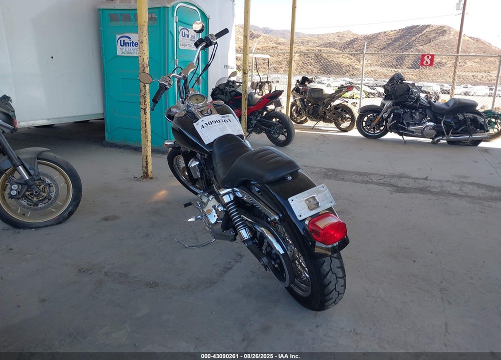 2010 HARLEY-DAVIDSON FXDC VIN: 1HD1GV413AC306673
