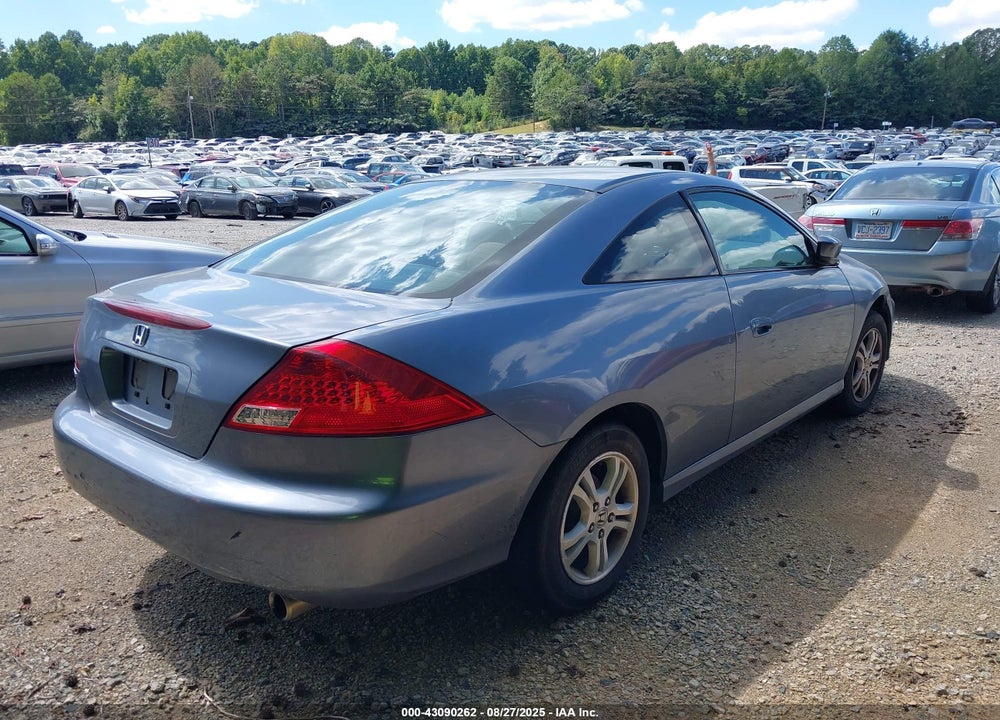 2006 HONDA ACCORD VIN: 1HGCM72796A020689