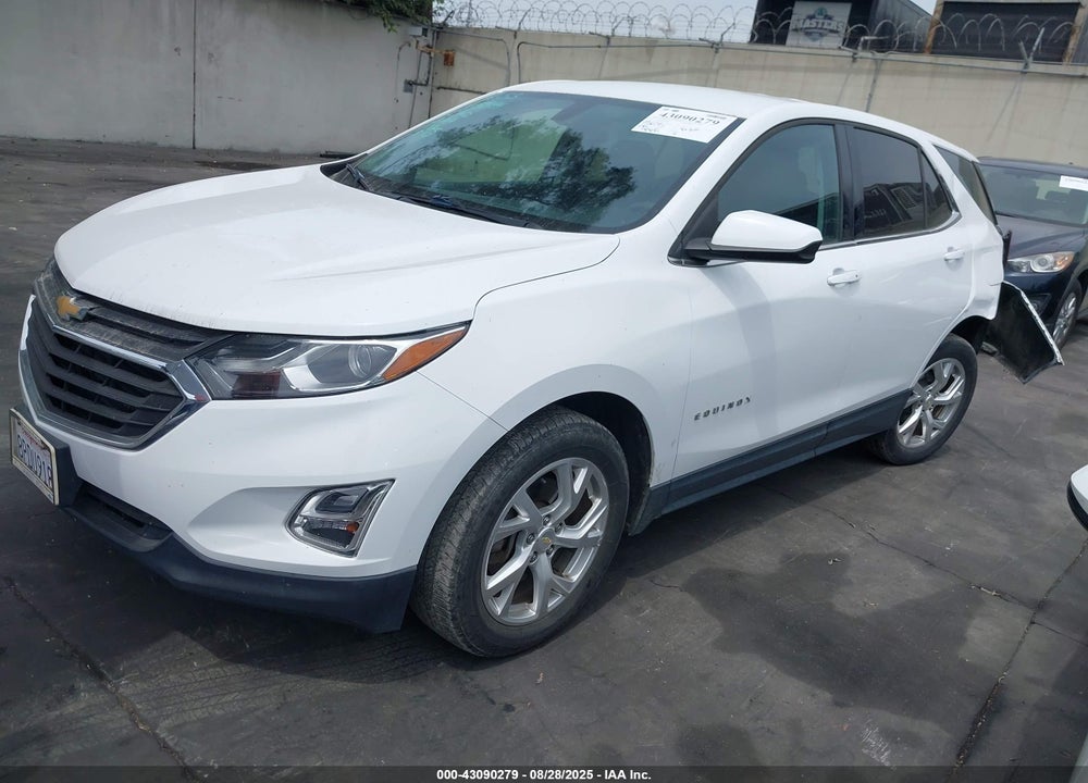 2018 CHEVROLET EQUINOX VIN: 2GNAXKEX3J6214983