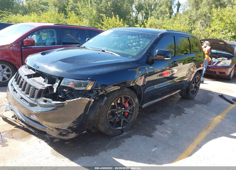 2018 JEEP GRAND CHEROKEE VIN: 1C4RJFDJ4JC457422