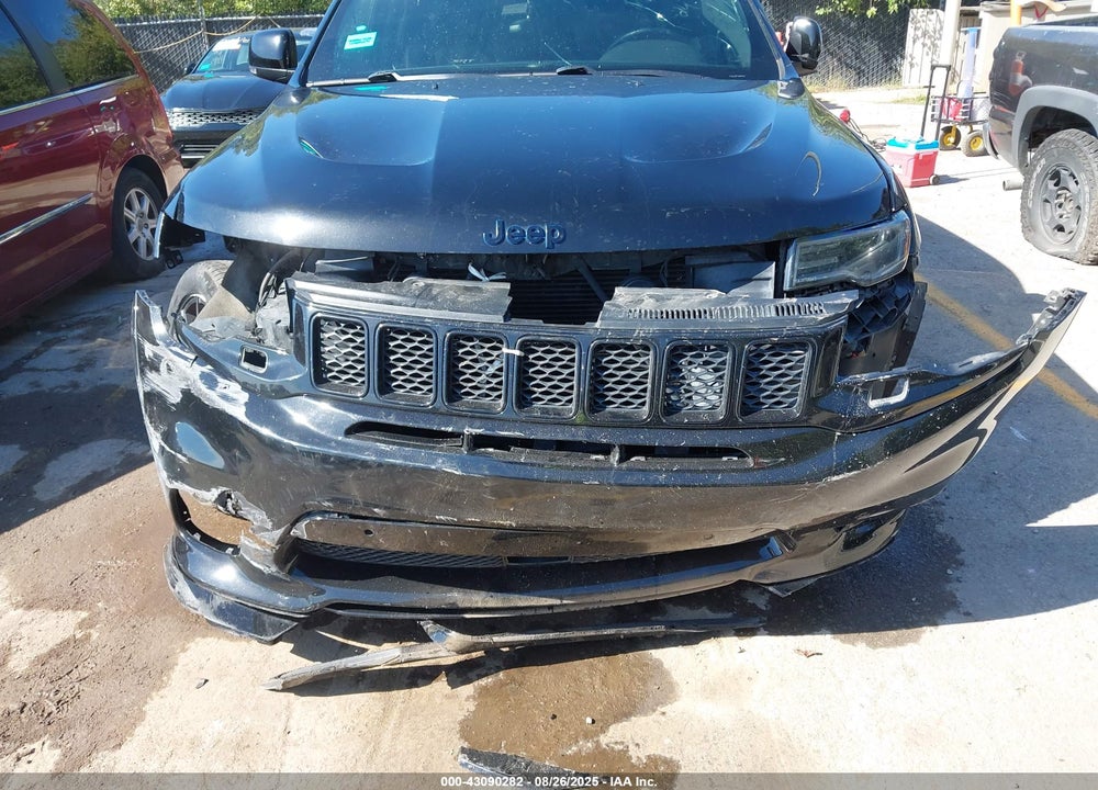 2018 JEEP GRAND CHEROKEE VIN: 1C4RJFDJ4JC457422