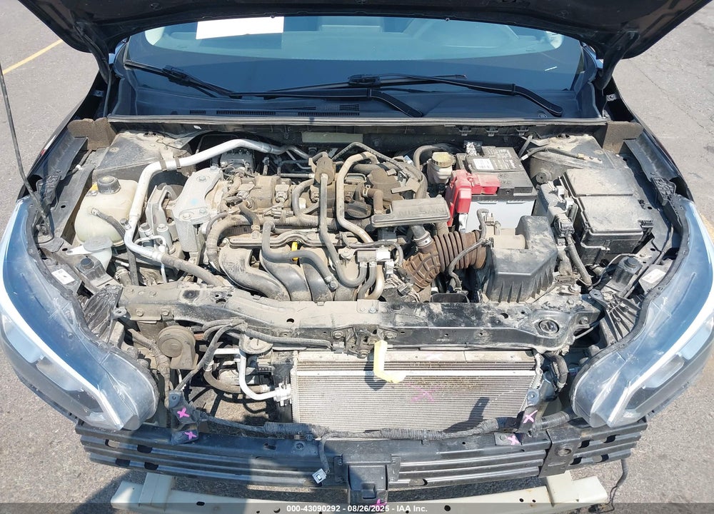 2021 NISSAN SENTRA VIN: 3N1AB8CV5MY298175