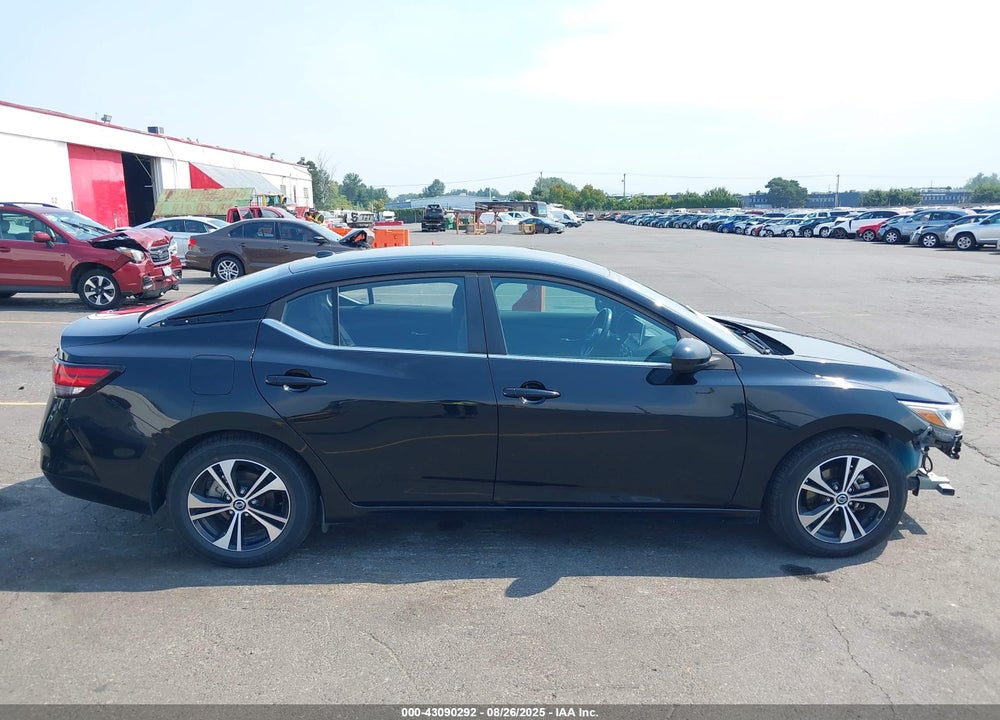 2021 NISSAN SENTRA VIN: 3N1AB8CV5MY298175