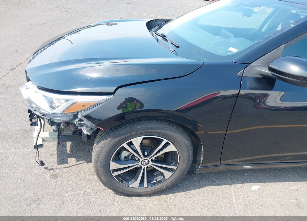 2021 NISSAN SENTRA VIN: 3N1AB8CV5MY298175