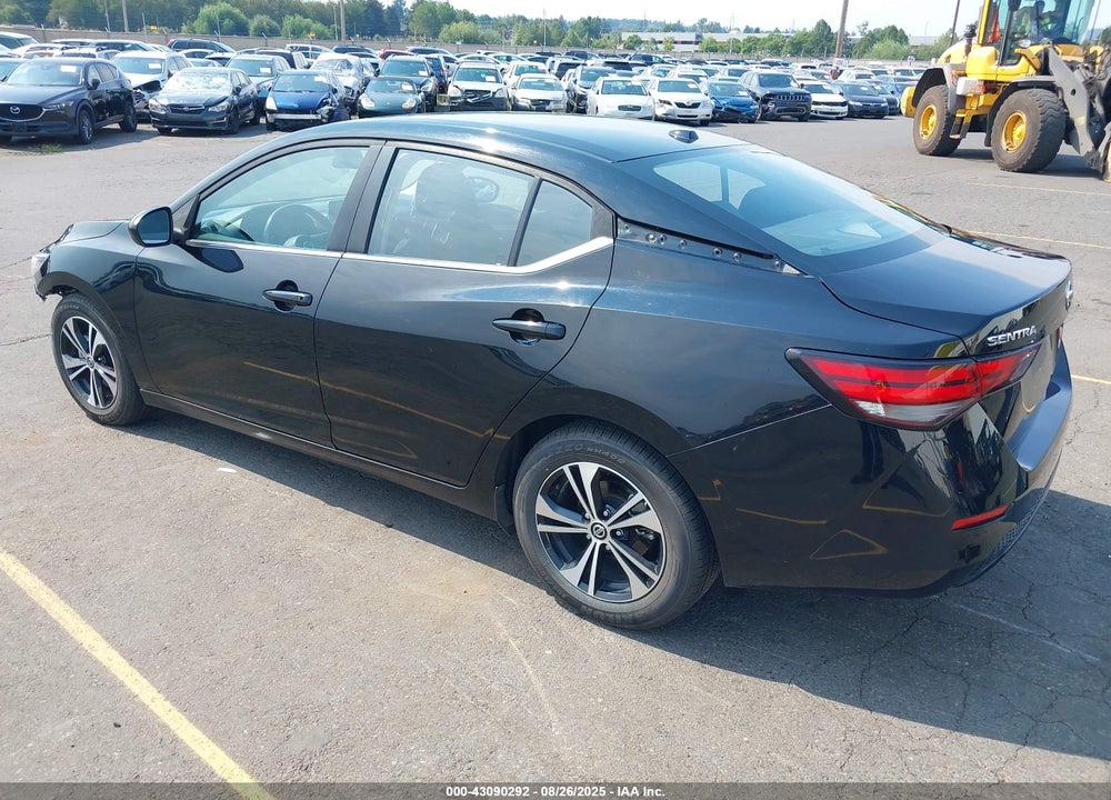 2021 NISSAN SENTRA VIN: 3N1AB8CV5MY298175