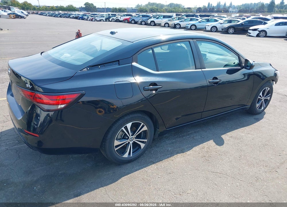 2021 NISSAN SENTRA VIN: 3N1AB8CV5MY298175