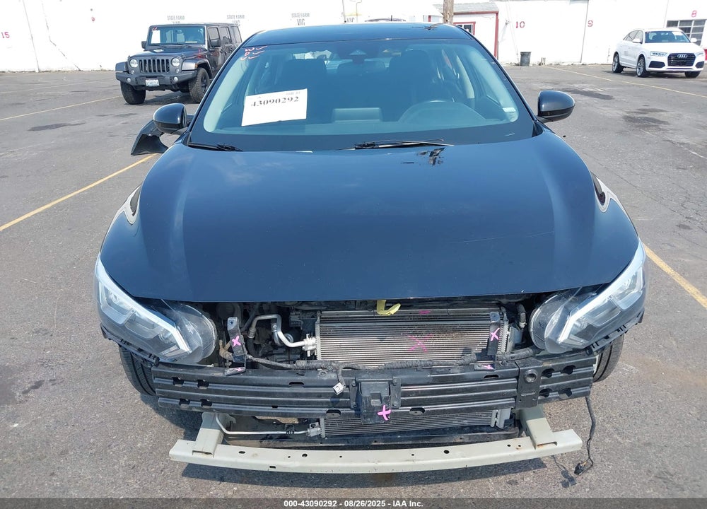2021 NISSAN SENTRA VIN: 3N1AB8CV5MY298175