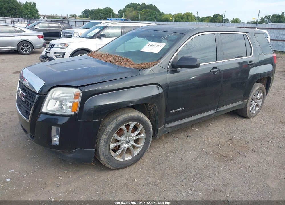 2014 GMC TERRAIN SLE-1 VIN: 2GKALMEK6E6346196
