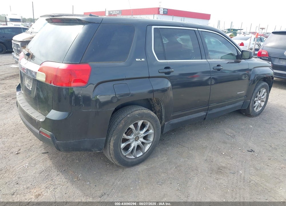 2014 GMC TERRAIN SLE-1 VIN: 2GKALMEK6E6346196