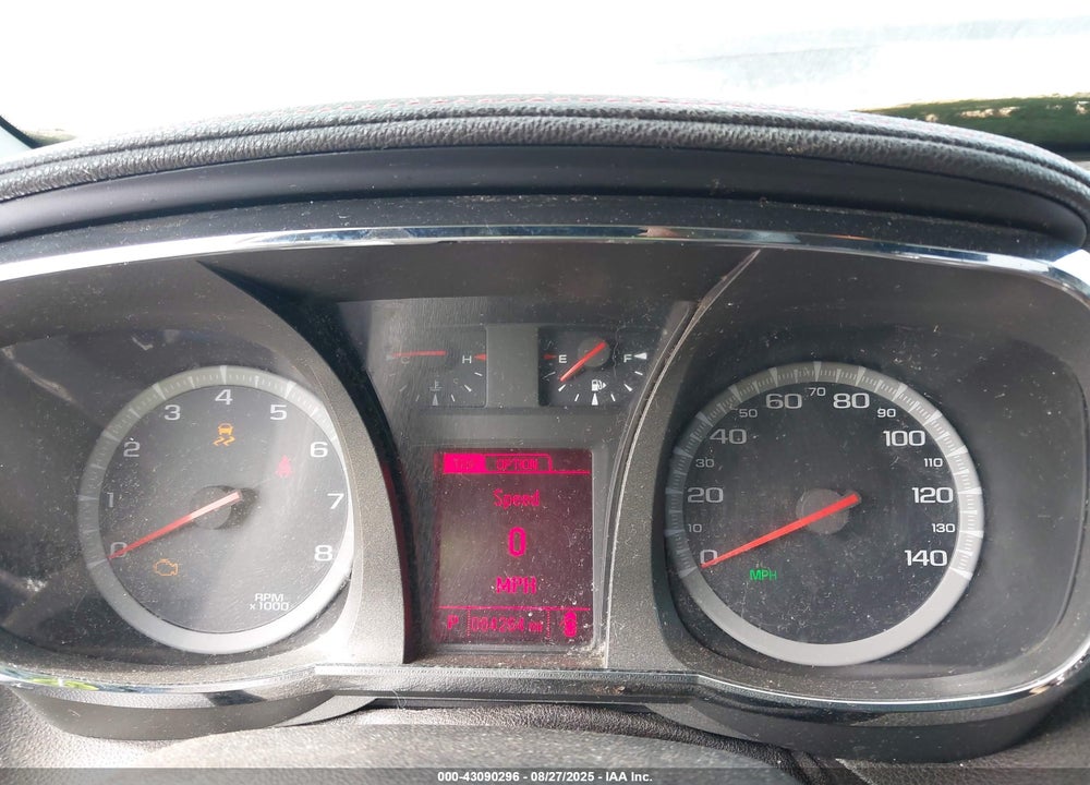 2014 GMC TERRAIN SLE-1 VIN: 2GKALMEK6E6346196