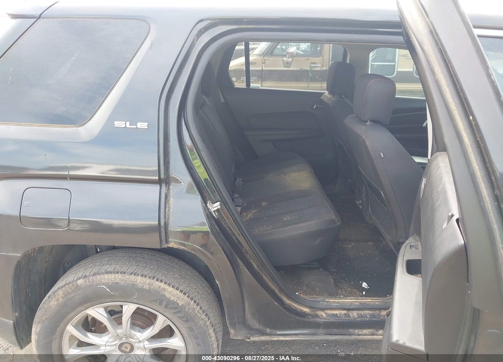 2014 GMC TERRAIN SLE-1 VIN: 2GKALMEK6E6346196