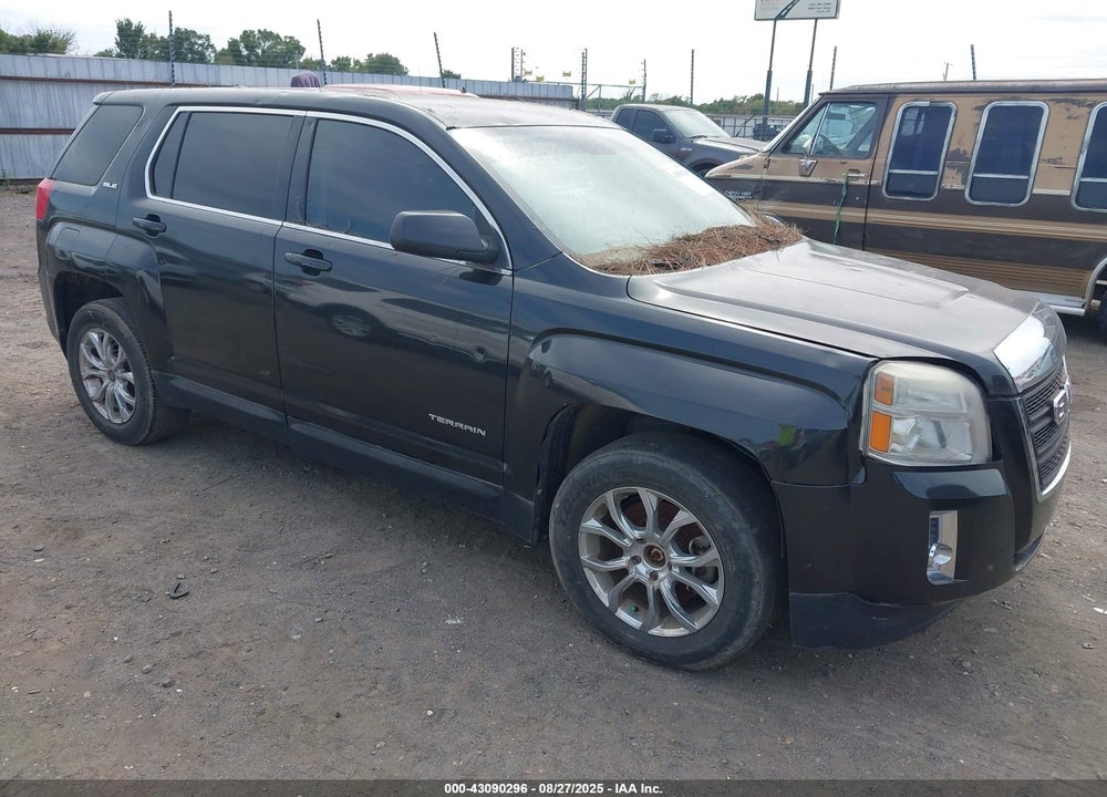 2014 GMC TERRAIN SLE-1 VIN: 2GKALMEK6E6346196