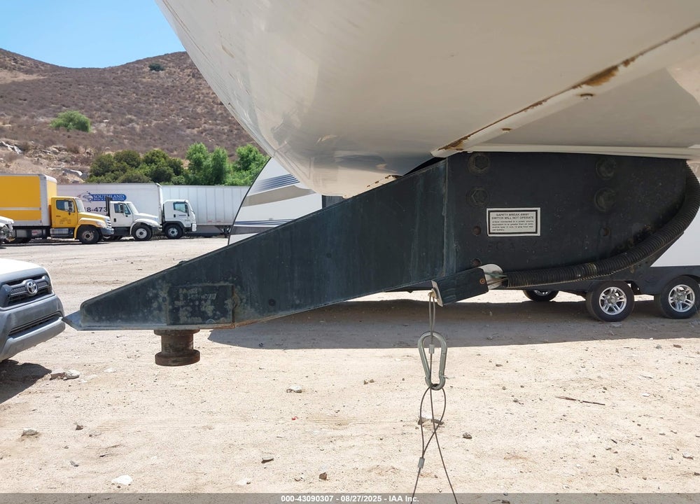 2005 CARDINAL TRAILER VIN: 4X4FCAE246G087333