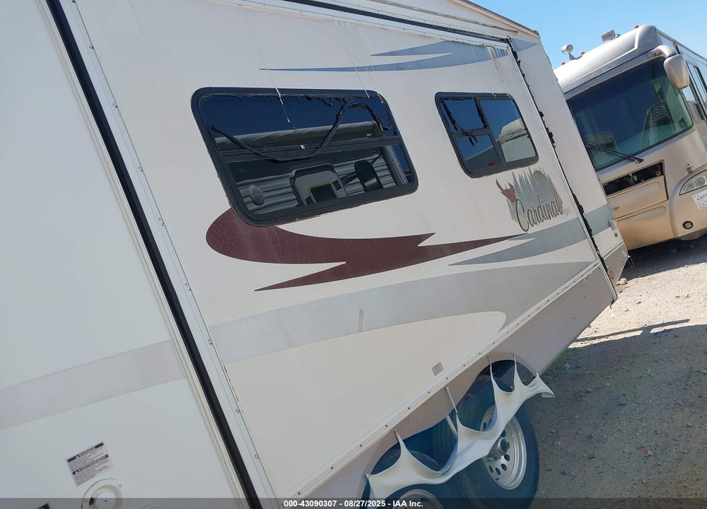 2005 CARDINAL TRAILER VIN: 4X4FCAE246G087333