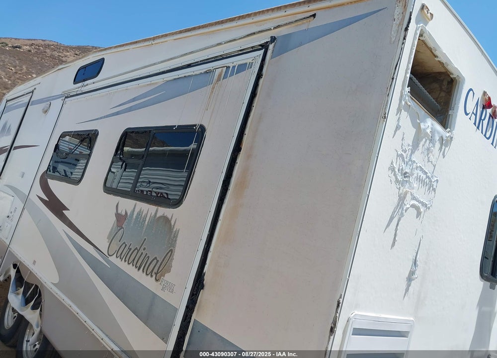 2005 CARDINAL TRAILER VIN: 4X4FCAE246G087333