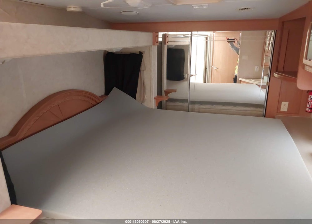 2005 CARDINAL TRAILER VIN: 4X4FCAE246G087333