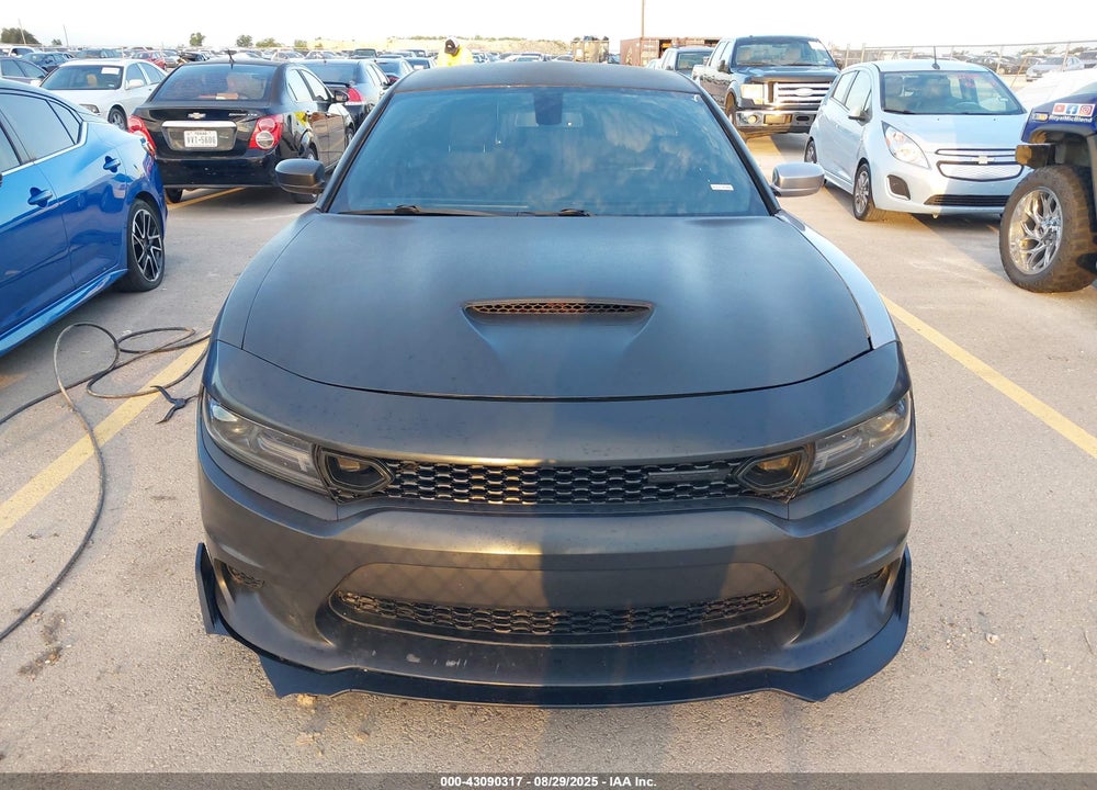 2020 DODGE CHARGER VIN: 2C3CDXHG2LH101461