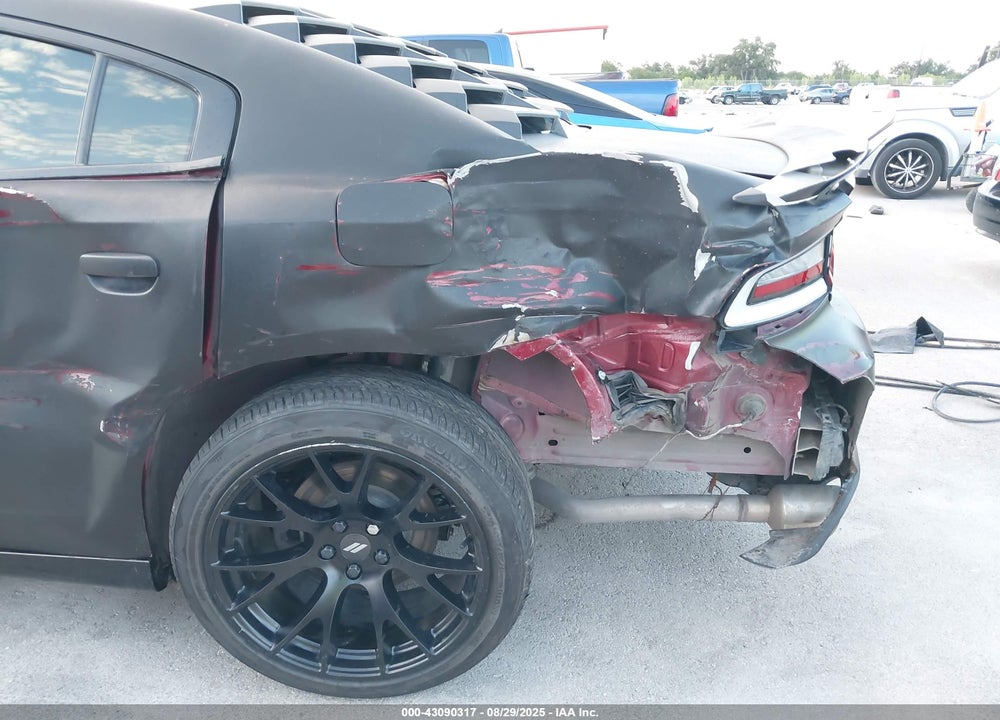 2020 DODGE CHARGER VIN: 2C3CDXHG2LH101461