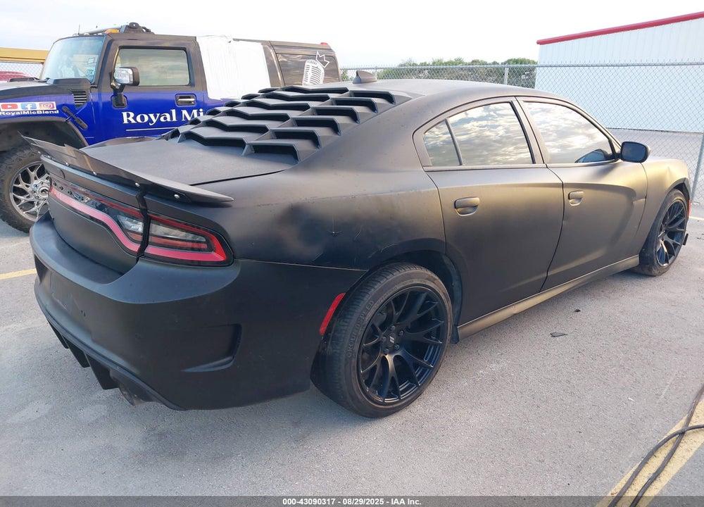 2020 DODGE CHARGER VIN: 2C3CDXHG2LH101461