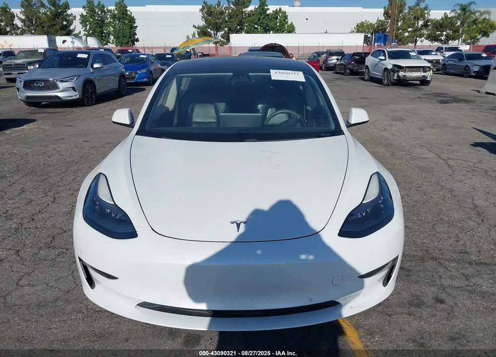 2021 TESLA MODEL 3 VIN: 5YJ3E1EAXMF870304