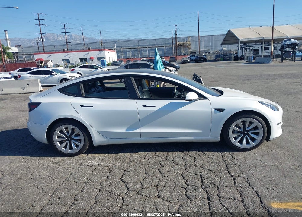 2021 TESLA MODEL 3 VIN: 5YJ3E1EAXMF870304