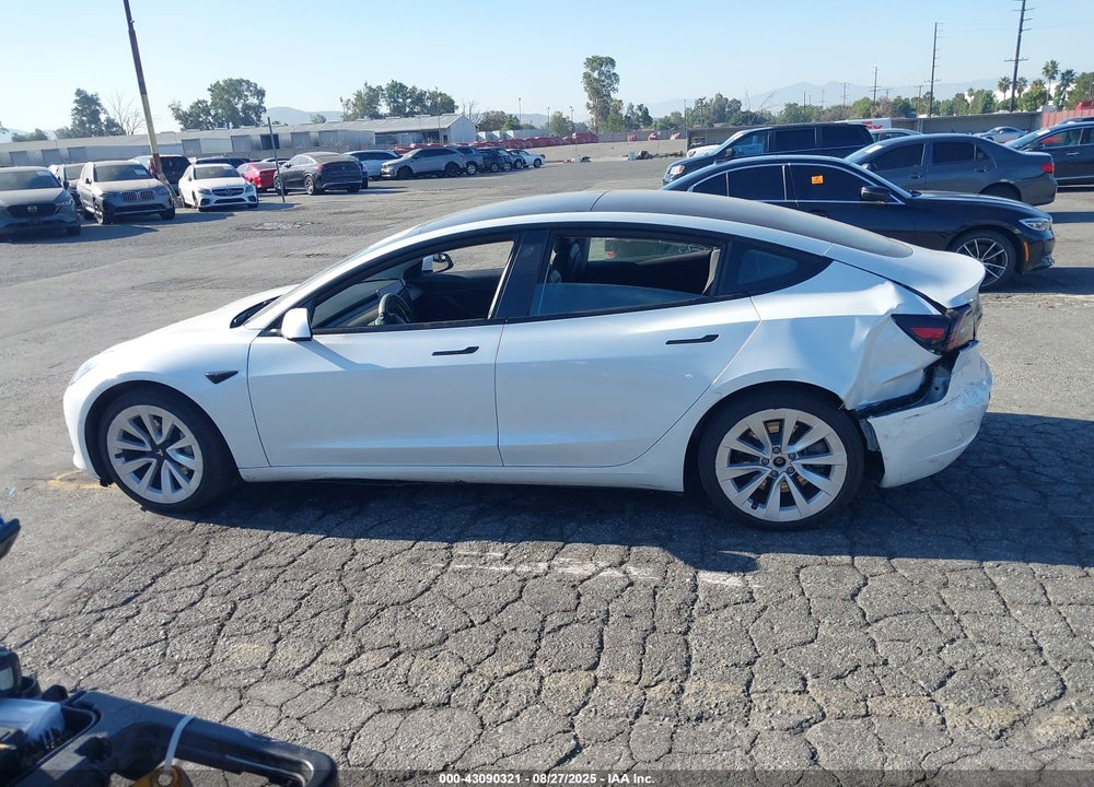 2021 TESLA MODEL 3 VIN: 5YJ3E1EAXMF870304