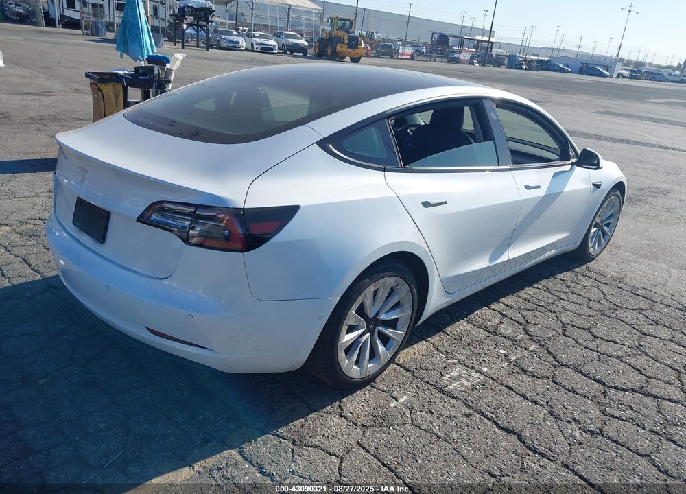 2021 TESLA MODEL 3 VIN: 5YJ3E1EAXMF870304