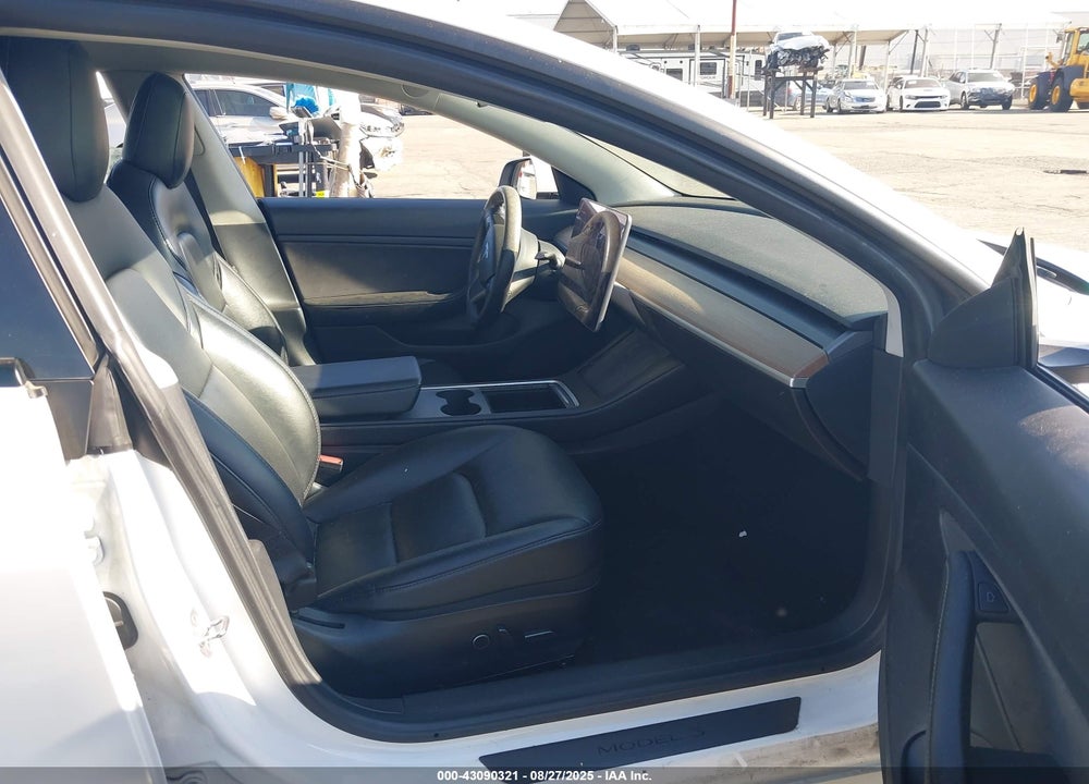 2021 TESLA MODEL 3 VIN: 5YJ3E1EAXMF870304