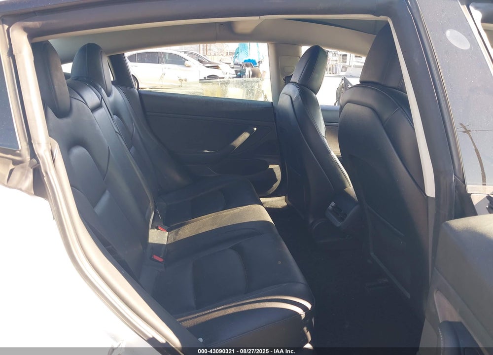 2021 TESLA MODEL 3 VIN: 5YJ3E1EAXMF870304