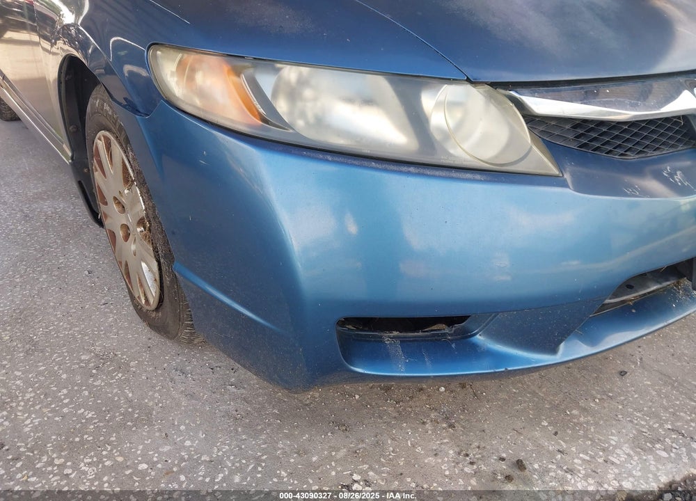 2009 HONDA CIVIC VIN: 2HGFA16379H333174
