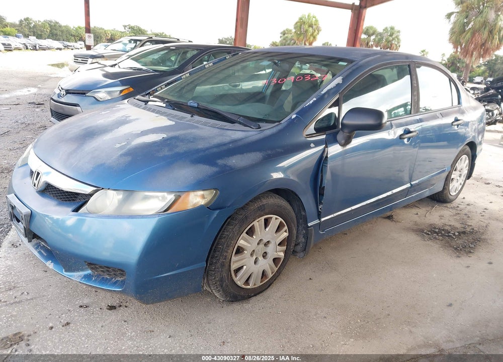 2009 HONDA CIVIC VIN: 2HGFA16379H333174