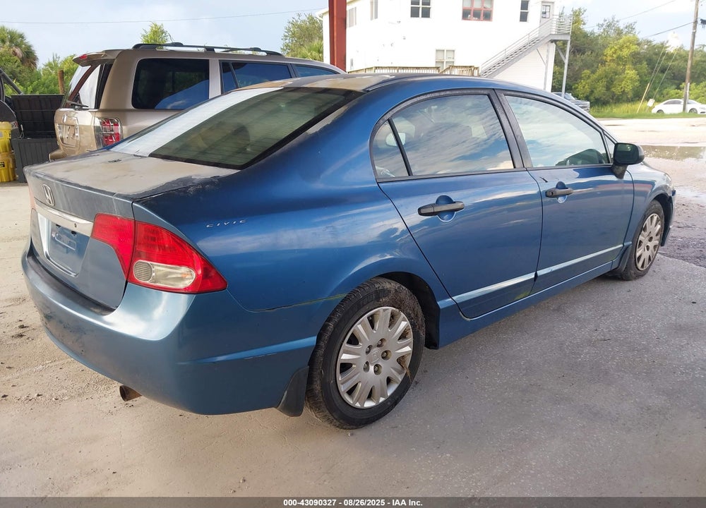 2009 HONDA CIVIC VIN: 2HGFA16379H333174