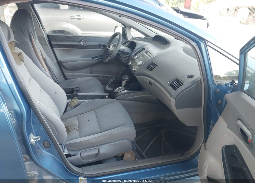 2009 HONDA CIVIC VIN: 2HGFA16379H333174