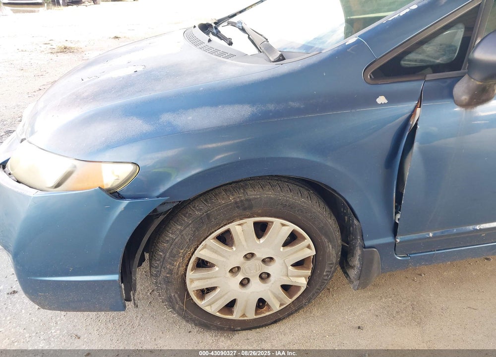 2009 HONDA CIVIC VIN: 2HGFA16379H333174