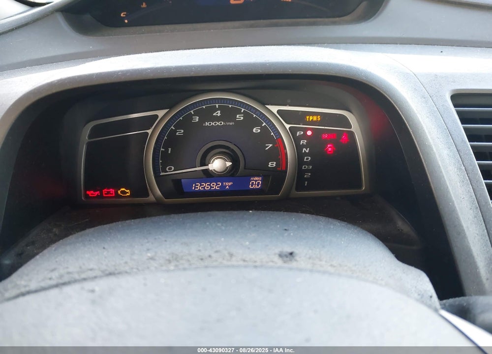 2009 HONDA CIVIC VIN: 2HGFA16379H333174
