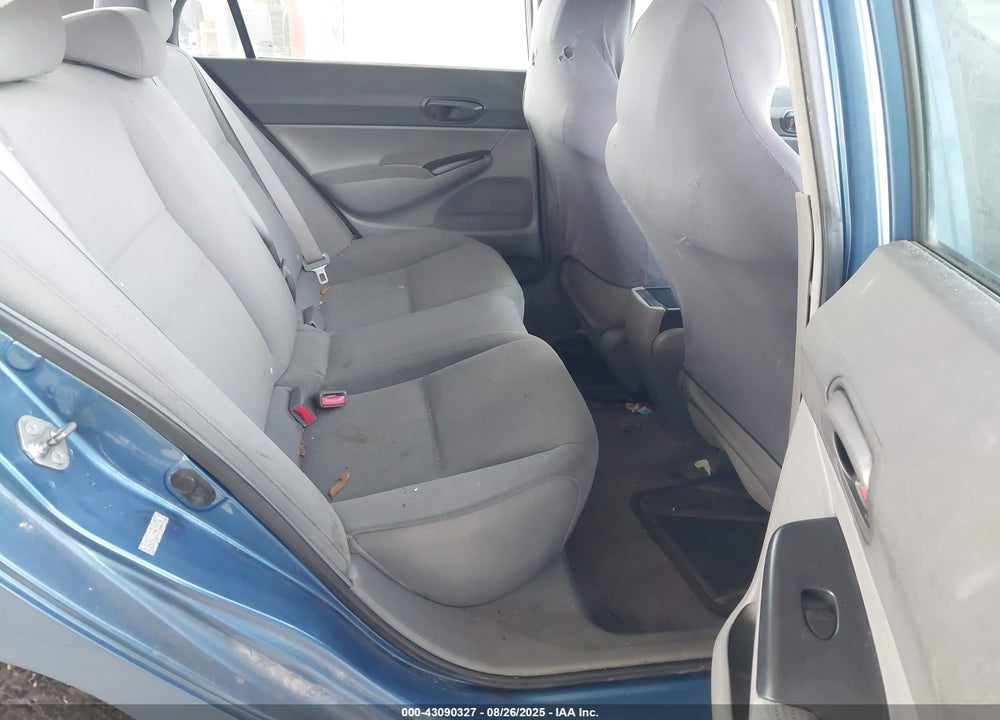 2009 HONDA CIVIC VIN: 2HGFA16379H333174
