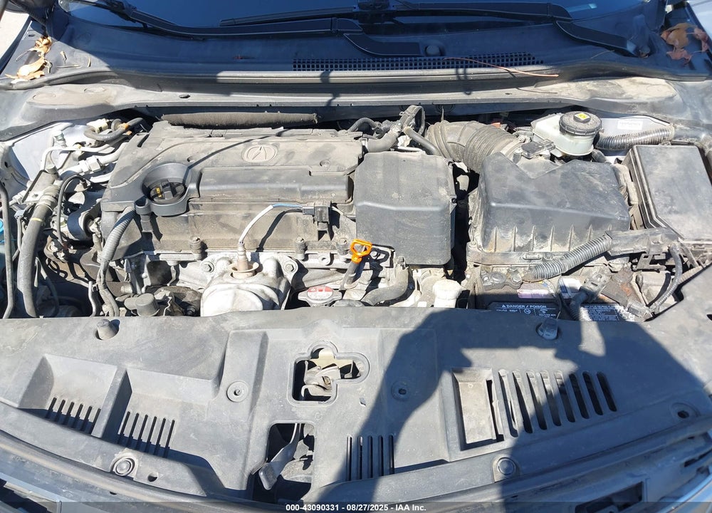 2016 ACURA ILX VIN: 19UDE2F71GA005278