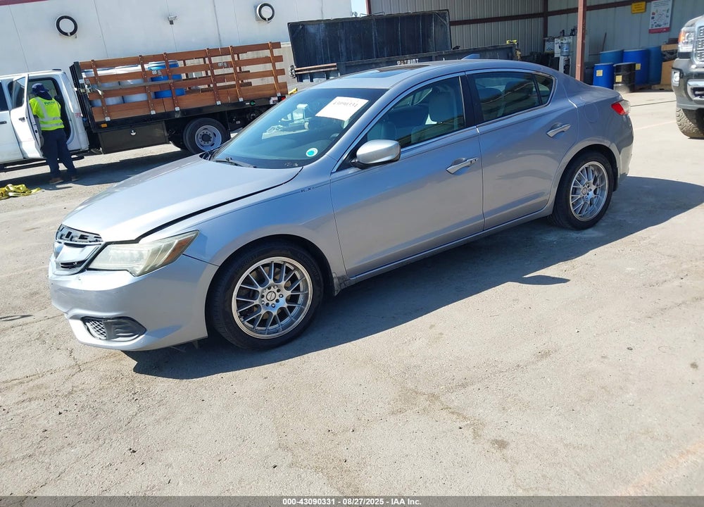 2016 ACURA ILX VIN: 19UDE2F71GA005278