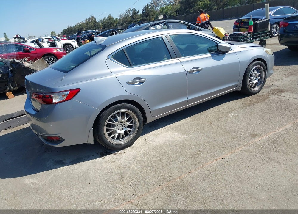 2016 ACURA ILX VIN: 19UDE2F71GA005278