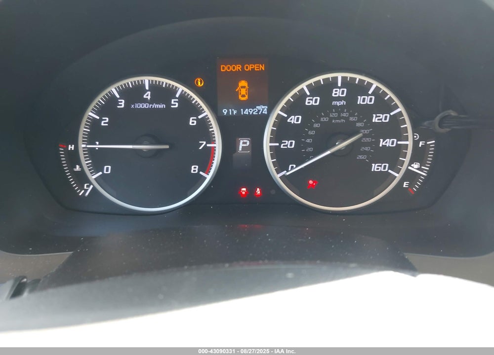 2016 ACURA ILX VIN: 19UDE2F71GA005278